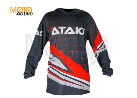 Джерси ATAKI 801, серая